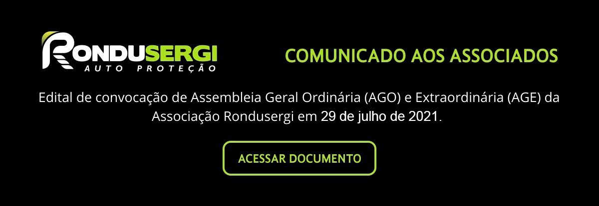 Aviso Edital